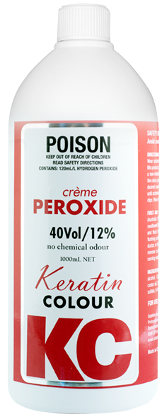 Keratin Colour Peroxide 40 Vol 1L