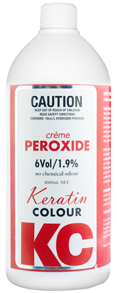 Keratin Colour Peroxide 6 Vol 1L