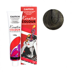 Keratin Colour 5.1 Light Ash Brown 140g
