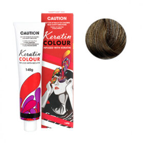 Keratin Colour 7.1 Ash Blonde 140g