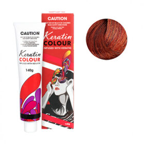 Keratin Colour 6.43 Dark Copper 140g