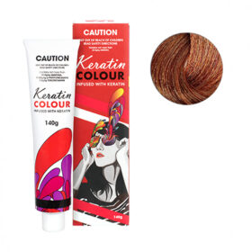 Keratin Colour 7.4 Copper Blonde 140g
