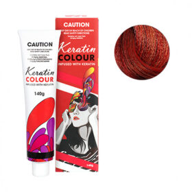 Keratin Colour 6.46 Vibrant Dark Red 140g