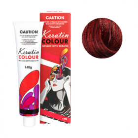 Keratin Colour 6.66 Deep Dark Red 140g