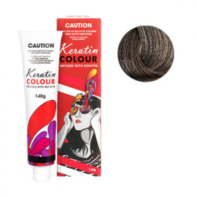 Keratin Colour 6N Dark Blonde 140g