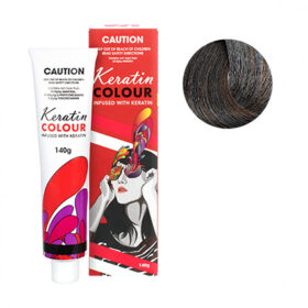 Keratin Colour 4/0N Brown Extreme 140g