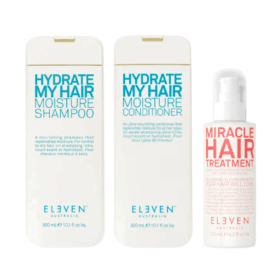 Eleven Hydrate Bundle (Hydrate My Hair + Miracle Hair Treatment)