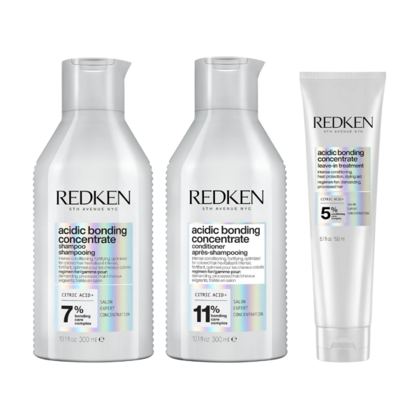Redken Acidic Bonding (Leave In) Bundle