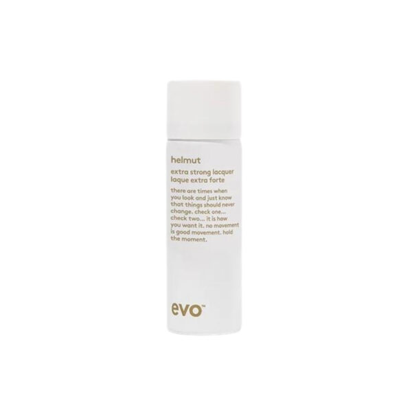 Evo Helmut Extra Strong Lacquer Travel 65ml