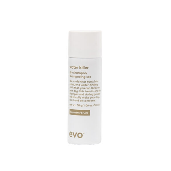 Evo Water Killer Dry Shampoo Brunette Travel 50ml