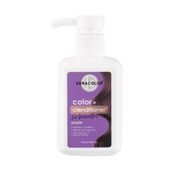 Keracolor Clenditioner Purple for Brunettes 355ml