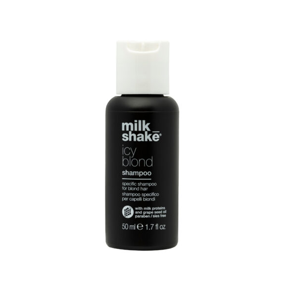 Milk Shake Icy Blond Shampoo Travel 50ml