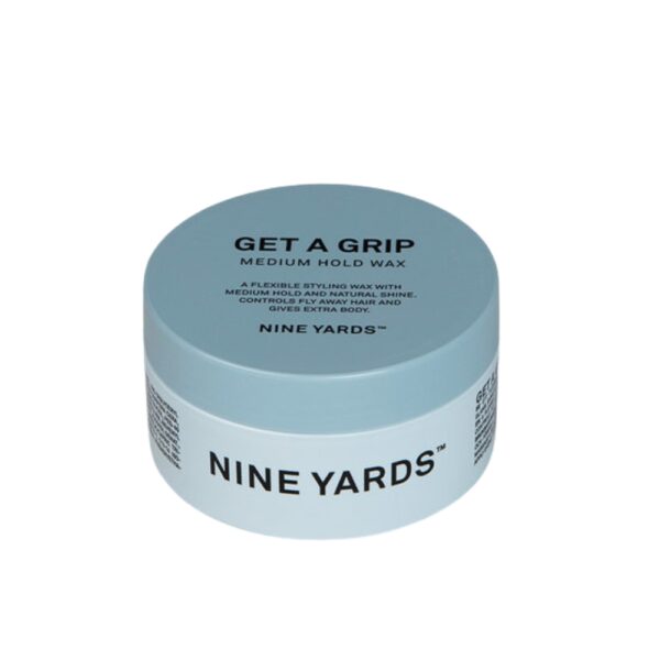 Nine Yards Get a Grip Medium Hold Wax 100ml