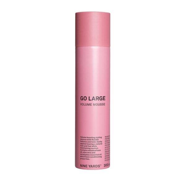 Nine Yards Go Large Volume Mousse 300ml