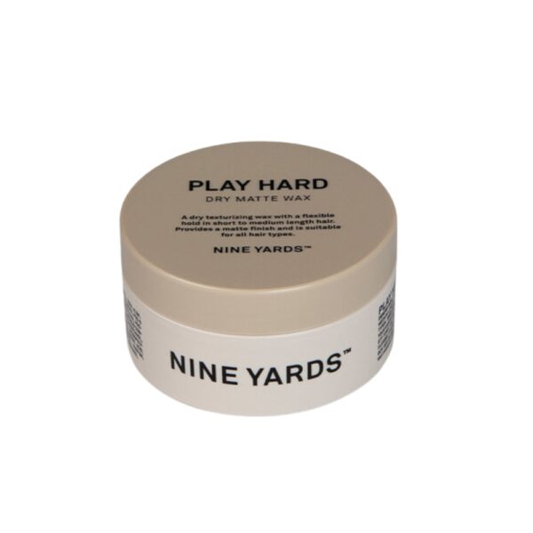 Nine Yards Play Hard Dry Matte Paste 100ml