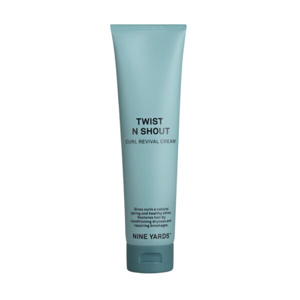 Nine Yards Twist n Shout Curl Revival Cream 150ml
