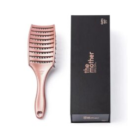 Happy Hair Brush Mother Brush - Rose Gold