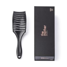 Happy Hair Brush Mother Brush - Black