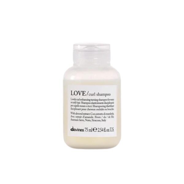 Davines Love Curl Shampoo Travel 75ml