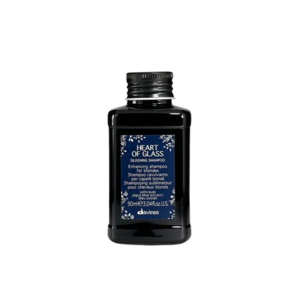 Davines Heart of Glass Rich Silkening Shampoo Travel 90ml