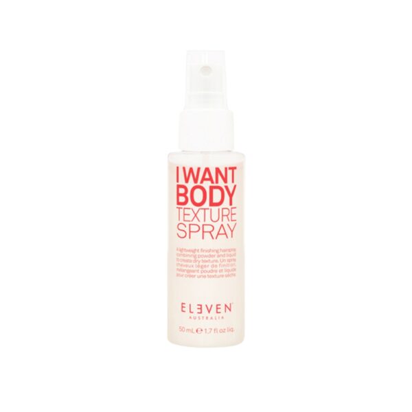 Eleven I Want Body Volume Texture Spray Travel 50ml