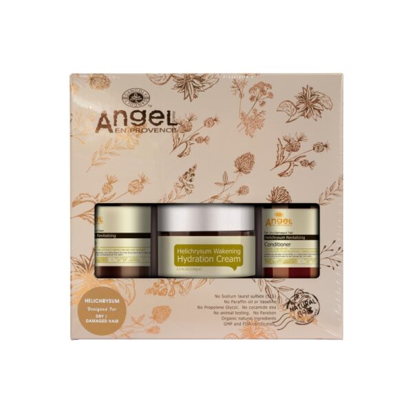 Angel Helichrysum/Cream Trio