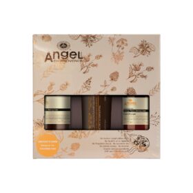 Angel Orange Flower/Mask Trio