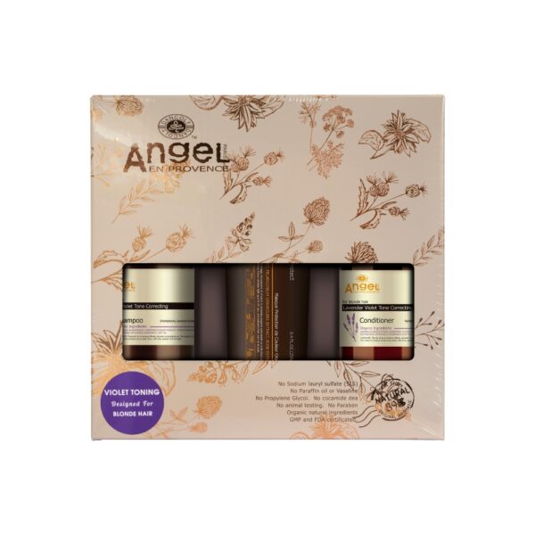 Angel Violet Toning/Mask Trio