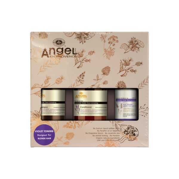 Angel Violet Toning/Spray Trio