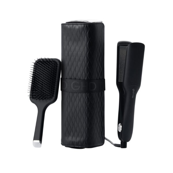 Ghd Max Hair Straightener Black Gift Set