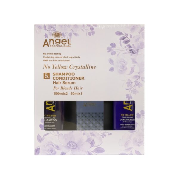Angel Deep Sea No Yellow Crystalline Trio