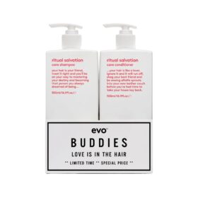 Evo Buddies Repair Ritual Salvation 500ml Duo