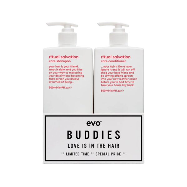 Evo Buddies Repair Ritual Salvation 500ml Duo