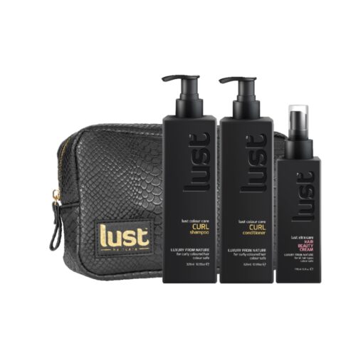 Lust Curl/Beauty Cream Trio