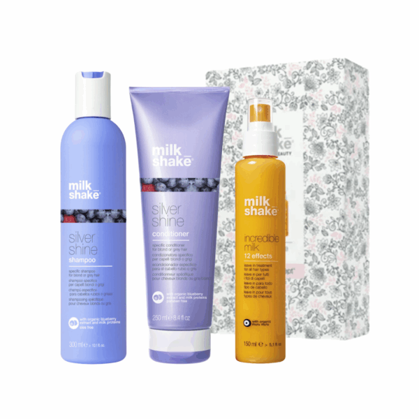 Milk Shake Silver Shine Trio