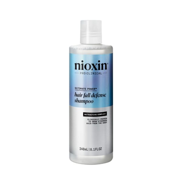 Nioxin Hair Fall Defense Shampoo 240ml