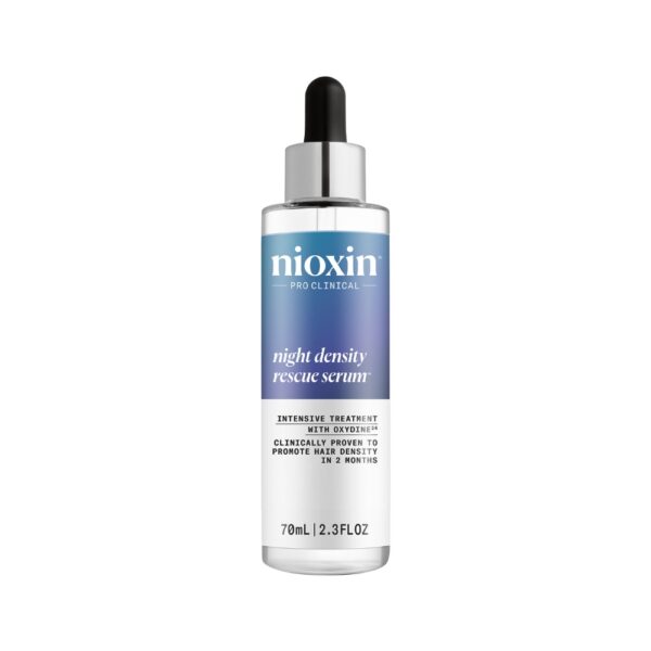 Nioxin Night Density Rescue Serum 70ml