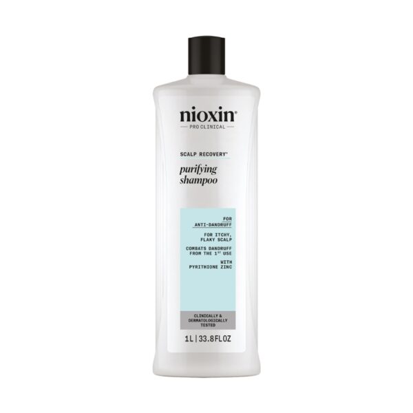 Nioxin Scalp Recovery System Purifying Shampoo 1L