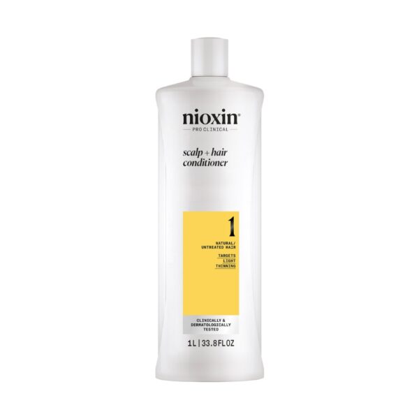 Nioxin System 1 Conditioner 1L