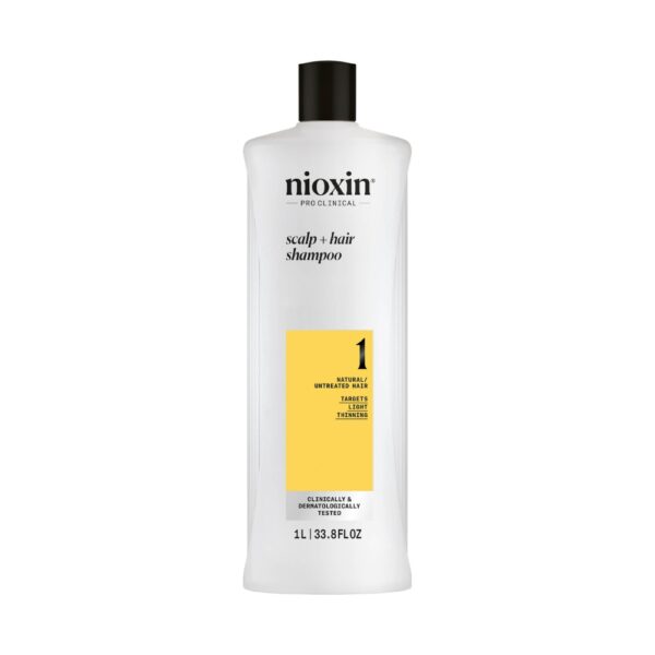 Nioxin System 1 Shampoo 1L