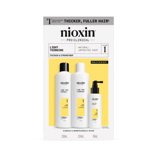 Nioxin System 1 Trial Kit