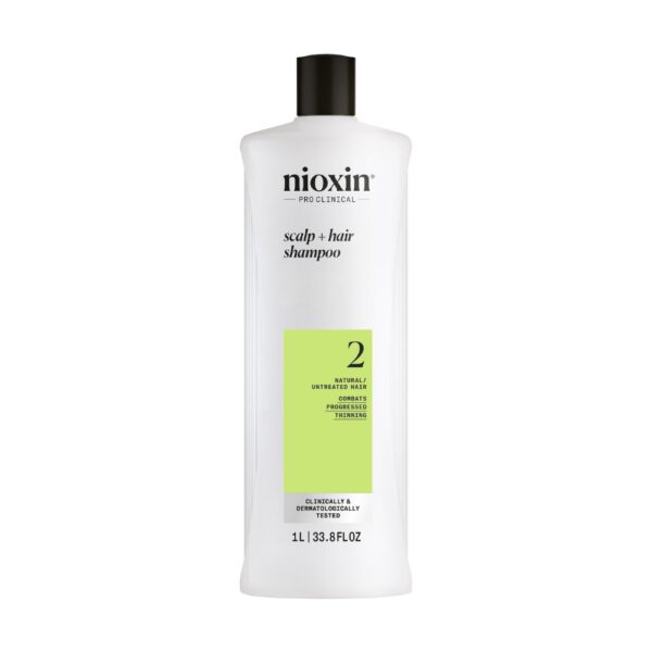 Nioxin System 2 Shampoo 1L