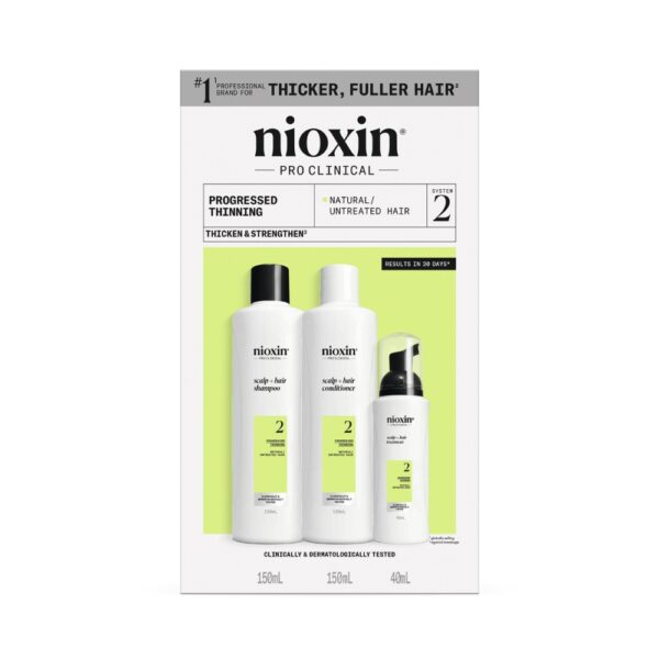 Nioxin System 2 Trial Kit