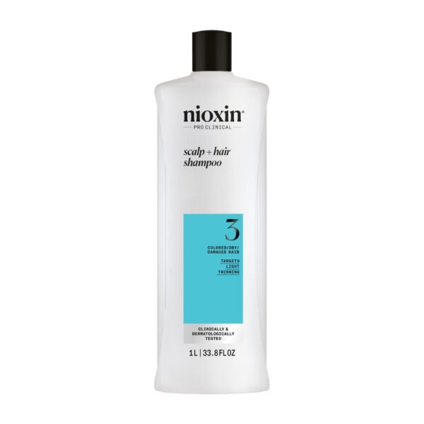 Nioxin System 3 Shampoo 1L