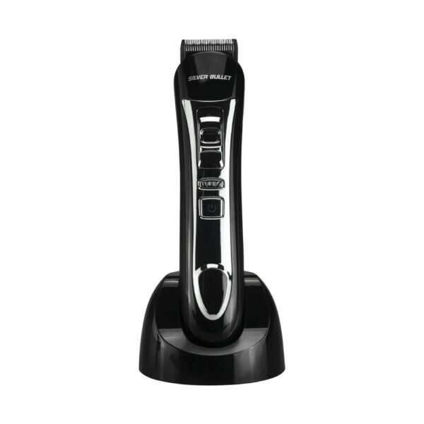 Silver Bullet Lithium 100 PRO Cordless Hair Trimmer Black