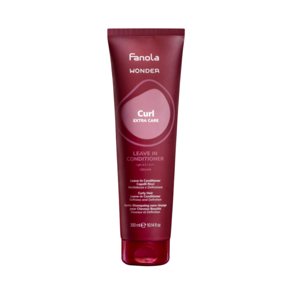 Fanola Wonder Curl Leave In Conditioner 300ml