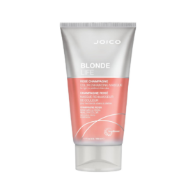 Joico Blonde Life Color Enhancing Masque Rose Champagne 150ml