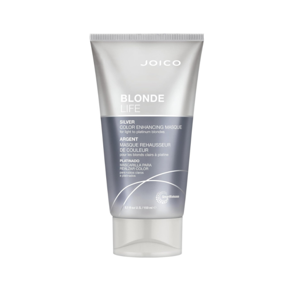 Joico Blonde Life Color Enhancing Masque Silver 150ml