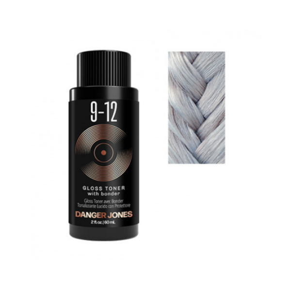 Danger Jones 9.12 Ash/Violet Blonde Gloss Toner 60ml