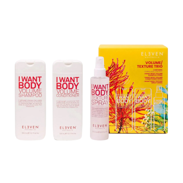 Eleven Volume & Texture Trio
